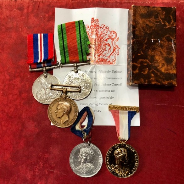 WW2 Special Constabulary Grouping